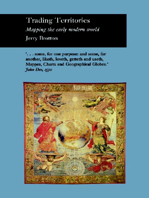 Title details for Trading Territories by Jerry Brotton - Available